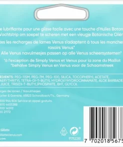 Gillette Venus Smooth Scheermesjes Voor Vrouwen - 8 Navulmesjes -NIVEA Shop 550x510 2