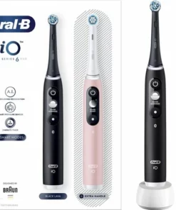 Oral B Oral-B IO 6 - Black & Pink - Elektrische Tandenborstels - Ontworpen Door Braun -NIVEA Shop 550x511 3