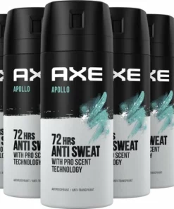 Axe Apollo Anti-transpirant Spray - 6 X 150 Ml - Voordeelverpakking -NIVEA Shop 550x512 7