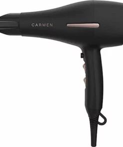 Carmen AC5210 - Krachtige Föhn - 2200 Watt - AC Motor - ION Technologie - Diffuser En Blaasmond