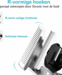 Xtronic All-Stars Tondeuse Luxe - Professioneel - 2022 - Draadloos - Geschikt Voor Hoofdhaar/Baardhaar - Trimmer Draadloos - Haarclipper - Scheerapparaat - Goud - Inclusief Oplaad Adapter En 4 Opzetstukjes -NIVEA Shop 550x515 5