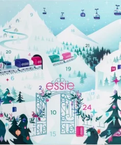 Essie Adventkalender 2022 - Nagellak Adventskalender Met 9 Full Size, 14 Mini Flesjes Essie Nagellak En 1 Mini Nagellak Remover -NIVEA Shop 550x515 7