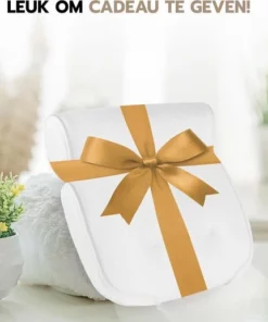 Bathr Luxe Waterdicht Badkussen Met Zuignappen - Ergonomische Nekkussen Voor In Bad - Antislip - Wit -NIVEA Shop 550x516 3