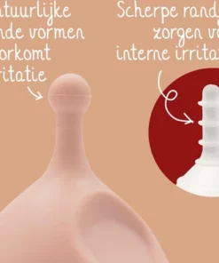 Bamboozy Menstruatiecup Maat M Herbruikbare Menstruatie Cup Period Duurzaam Menstrueren Zero Waste -NIVEA Shop 550x517 11