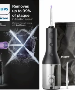 Philips Cordless Power 3000 HX3806/33 - Flosser - Zwart 26 Philips Cordless Power 3000 HX3806/33 - Flosser - Zwart -NIVEA Shop 550x517 3