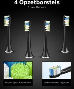 Bintoi® ISonic Black Series D700 - Elektrische Tandenborstel - Ultra Whitening -NIVEA Shop 550x518 2