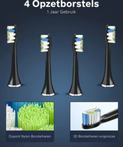 Bintoi® ISonic UV D600 - Elektrische Tandenborstel Met UV-Sterilisator -NIVEA Shop 550x518 4