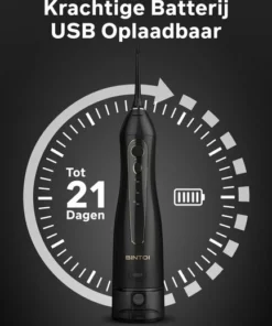 Bintoi® ISonic Black Series F600 - Waterflosser - Flosapparaten - Monddouche -NIVEA Shop 550x519 11