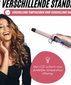 RYER Krultang - Keramisch - 100°C Tot 200°C Instelbaar -NIVEA Shop 550x519 7