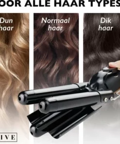 VAIVE Professionele Wafeltang 25mm – Signature Curls Edition – Waver – Golvenkrultang – Wave Krultang – Beach Waves -NIVEA Shop 550x520 6