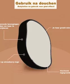 The Useful Crystal Hair Removal - Crystal Hair Eraser - Bleame - Kristalpad - Ontharing - Pijnloos - TikTok - Crystal Hair Remover - Haarverwijderaar -NIVEA Shop 550x520 7