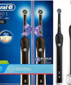 Oral B Oral-B Pro 1 790 CrossAction Zwart + Extra Body