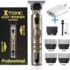 Xtronic All-Stars Tondeuse Luxe - Professioneel - 2022 - Draadloos - Geschikt Voor Hoofdhaar/Baardhaar - Trimmer Draadloos - Haarclipper - Scheerapparaat - Goud - Inclusief Oplaad Adapter En 4 Opzetstukjes