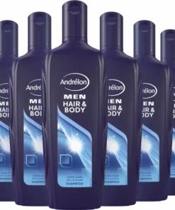Andrélon Men Shampoo Hair & Body - 1800 Ml - Voordeelverpakking -NIVEA Shop 550x526 1