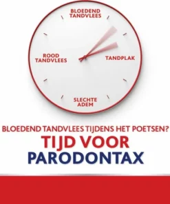 Parodontax Original - Dagelijkse Tandpasta - Tegen Bloedend Tandvlees - 4x75 Ml -NIVEA Shop 550x526 9