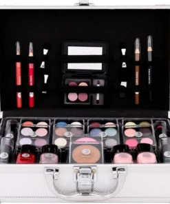 Makeup Trading - Schmink Set Alu Case Gift Set Complete Makeup Palette - 74.6g