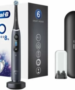 Oral B Oral-B IO 8N - Elektrische Tandenborstel - Zwart 32 Oral B Oral-B IO 8N - Elektrische Tandenborstel - Zwart -NIVEA Shop 550x527