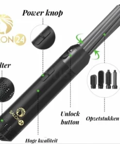 Salon 24 Airwrap | Nieuwe Versie V2 September Editie | Multistyler | 5 IN 1 SET | Hetelucht Föhn | Airstyler | Föhnborstel | Hetelucht Borstel | Krulborstel | Styling | Hairstyler | -NIVEA Shop 550x527 7