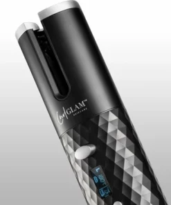 CURLGLAM® Automatische Krultang - Draadloos - USB Oplaadbaar - Black -NIVEA Shop 550x528