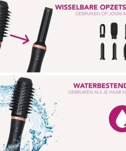Achaté Airwrap Styler Krulborstel - 6 In 1 Krultang - Compacte Föhnborstel - Anti Klit - Handig Voor Op Reis -NIVEA Shop 550x528 5