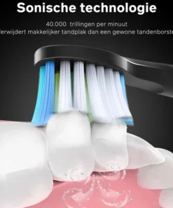 Bintoi® ISonic Black Series D700 - Elektrische Tandenborstel - Ultra Whitening -NIVEA Shop 550x529 4