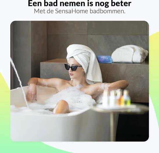 SensaHome 100% Natuurlijke Bruisballen Voor In Bad - Handmade Bath Bombs - Giftset 6 SensaHome 100% Natuurlijke Bruisballen Voor In Bad - Handmade Bath Bombs - Giftset - Afbeelding 6