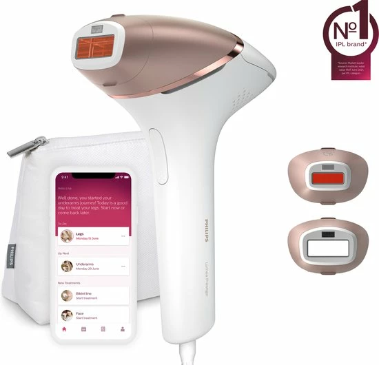 Philips Lumea Prestige BRI945/00 - IPL Lichtontharing 17 Philips Lumea Prestige BRI945/00 - IPL Lichtontharing - Afbeelding 17