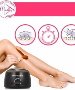 MURLEY'S Wax Apparaat Ontharen Set 500 Gram Waxbonen, Pre En Afterspray (2x 60ml) En 30 Houten Spatels Voor Lichaam En Gezicht 13 MURLEY'S Wax Apparaat Ontharen Set 500 Gram Waxbonen, Pre En Afterspray (2x 60ml) En 30 Houten Spatels Voor Lichaam En Gezicht -NIVEA Shop 550x530 11