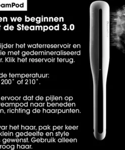 L’Oréal Professionnel Steampod 3.0 - Derde Generatie Stijltang Met Stoomtechnologie -NIVEA Shop 550x530 14