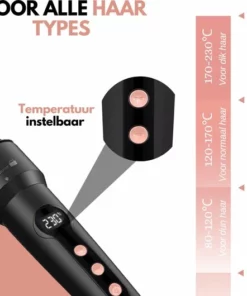 VAIVE 6-in-1 Stijltang & Krultang Met Opzetstukken - Haarkruller - Curling Iron -NIVEA Shop 550x530 6