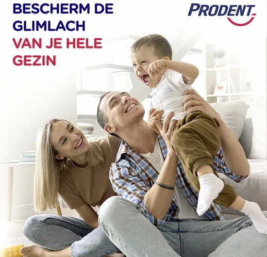 Prodent Cool Mint Tandpasta - 12 X 75 Ml - Voordeelverpakking 4 Prodent Cool Mint Tandpasta - 12 X 75 Ml - Voordeelverpakking - Afbeelding 4