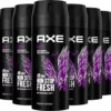 Axe Excite Bodyspray Deodorant - 6 X 150 Ml - Voordeelverpakking