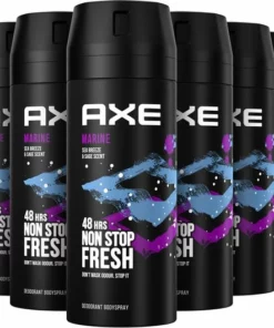 Axe Marine Bodyspray Deodorant - 6 X 150 Ml - Voordeelverpakking -NIVEA Shop 550x531 8