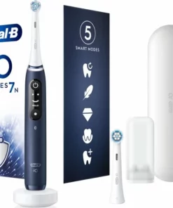 Oral B Oral-B IO 7N - Blue - Elektrische Tandenborstel - Ontworpen Door Braun -NIVEA Shop 550x532 2