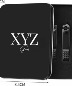 XYZ Goods - Set Van 3 Zwarte Nagelknippers - Tegen Kalknagel - Teennagelknipper - Nagelschaar - Nageltang - Anti-Slip - Verschillende Maten -NIVEA Shop 550x532 6