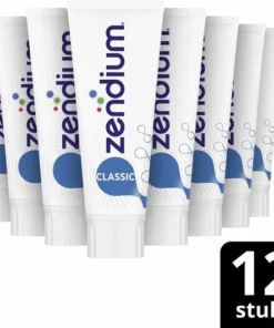 Zendium Classic Tandpasta - 12 X 75 Ml - Voordeelverpakking -NIVEA Shop 550x532 7