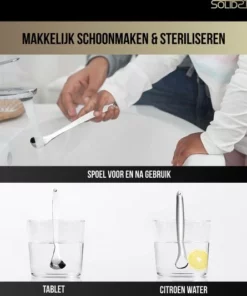 SolidStock Professionele Tongschraper Voor Mondverzorging - 4 Delige Tongreiniger - Ayurveda - RVS -NIVEA Shop 550x533 12