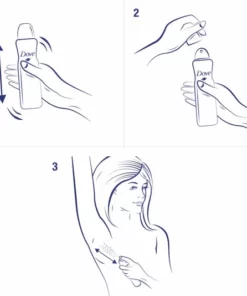 Dove Original Anti-transpirant Deodorant Spray - 6 X 150 Ml - Voordeelverpakking -NIVEA Shop 550x534 2