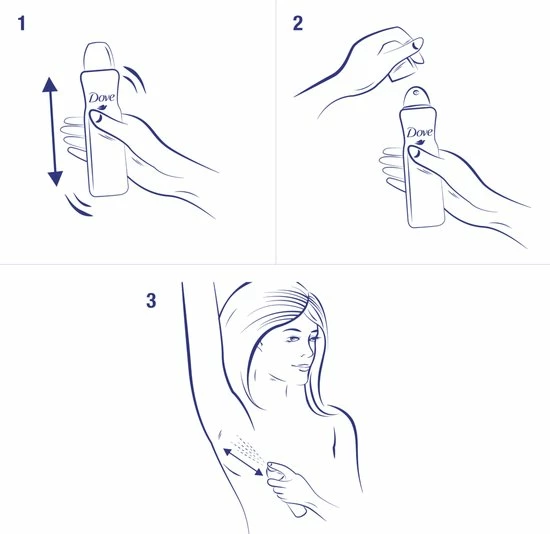 Dove Invisible Dry Anti-transpirant Deodorant - 6 X 150 Ml - Voordeelverpakking 6 Dove Invisible Dry Anti-transpirant Deodorant - 6 X 150 Ml - Voordeelverpakking - Afbeelding 6