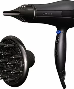 Carmen Smooth Performance HD2365 - Föhn - 2300 Watt - Diffuser - Coolshot Functie