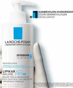 La Roche-Posay Lipikar Balsem AP+m Bodymelk - Droge Huid - 400 Ml -NIVEA Shop 550x536