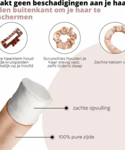 BeautyFit Heatless Curls 4-delig - Krulspelden - Haarrollers - Krullen Zonder Hitte - Krullers - Haar Rollers Zelfklevend - Haarkruller Champagne - Black Friday 2022 Deals - Schoencadeautjes - Sinterklaas Cadeautjes - Schoencadeautjes - Kerstcadeau - Kerst -NIVEA Shop 550x536 3