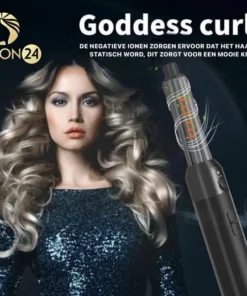 Salon 24 Airwrap | Nieuwe Versie V2 September Editie | Multistyler | 5 IN 1 SET | Hetelucht Föhn | Airstyler | Föhnborstel | Hetelucht Borstel | Krulborstel | Styling | Hairstyler | -NIVEA Shop 550x536 4