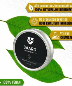 BAØRD Ultieme Baardverzorging Set Inclusief Baardolie – Baardkam - Baardborstel – Baardbalsem – Baardshampoo – Baard Schort – Styler – Schaar - Baardset – Baardgroei - Cadeau Voor Man – Beard Olie - Barber Kit – Geschenk Mannen - Giftset - 11 Delig -NIVEA Shop 550x536 6