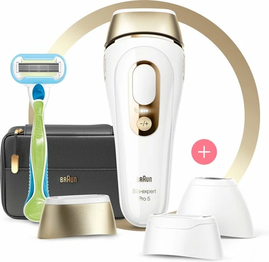 Braun Silk·Expert Pro 5 PL5243 - IPL Ontharingsapparaat 9 Braun Silk·Expert Pro 5 PL5243 - IPL Ontharingsapparaat - Afbeelding 9