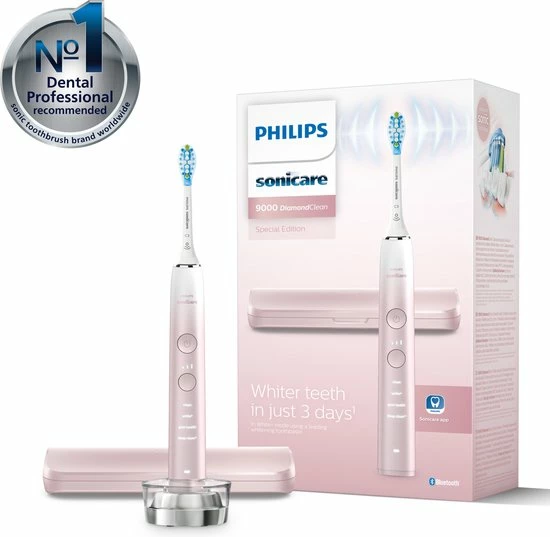 Philips Sonicare DiamondClean 9000 HX9911/84 - Elektrische Tandenborstel - GradientPink 1 Philips Sonicare DiamondClean 9000 HX9911/84 - Elektrische Tandenborstel - GradientPink
