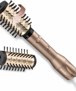 BaByliss Big Hair Dual Föhnborstel AS952E - Roterend Met 2 Draairichtingen - Coolshot