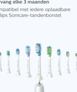 Philips Sonicare C3 Premium Plaque Defense HX9044/33 - Opzetborstel - 4 Stuks -NIVEA Shop 550x537 9