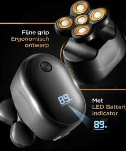 Skull Brothers® Scheerapparaat Voor Mannen - Grooming Kit 6 In 1 - Haar En Baard Trimmer - Waterbestendig -NIVEA Shop 550x538 10