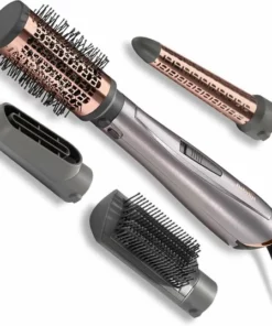BaByliss Air Style 1000W Föhnborstel AS136E - 4 Opzetstukken (max Ø50mm) - Coolshot